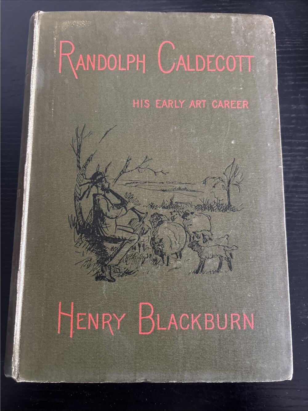 Randolph Caldecott Personal Memoir Of His Early Art Career By H. Blackburn 1890